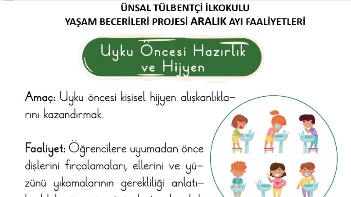 Yaşam Becerileri Projesi 